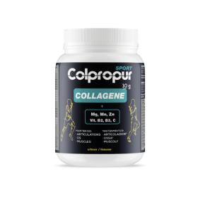 VISIOMED Colpropur Sport collagène articulations os muscles citron 345g