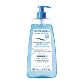 NEUTRADERM Gel douche micellaire dermo-apaisant 500ml