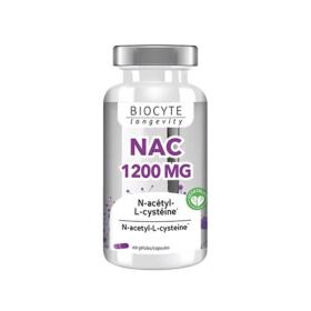 BIOCYTE NAC 1200mg 60 gélules