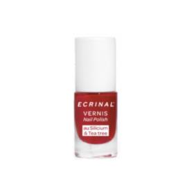 ASEPTA Vernis silicium + tea tree rouge passion 5ml