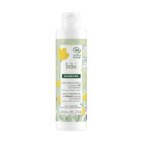 KLORANE Bébé huile multi-usages bio 200ml