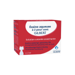 GILBERT Éosine aqueuse 2% 10 unidoses de 2ml