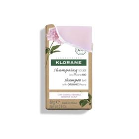 KLORANE Pivoine bio shampooing solide 80g