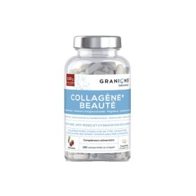 GRANIONS Collagène+ beauté goût cerise 120 comprimés à croquer