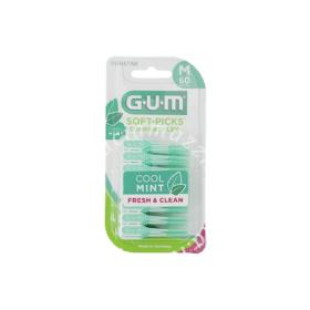 G.U.M 80 soft-picks comfort medium flex cool mint