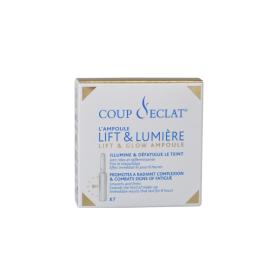 ASEPTA Coup d'Éclat 7 ampoules lift & lumière