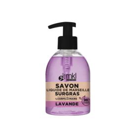 MKL GREEN NATURE Savon liquide de Marseille surgras lavande 300ml