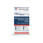 GRANIONS Décontractant musculaire fort 20 comprimés