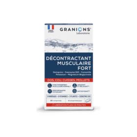 GRANIONS Décontractant musculaire fort 20 comprimés