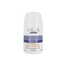 JONZAC Déo soin haute tolérance 24h bio 50ml