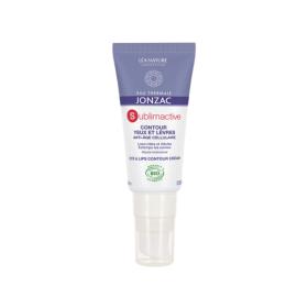 JONZAC Sublimactive soin contour yeux et lèvres anti-âge cellulaire 15ml