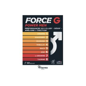 NUTRISANTÉ Vitavea force G power men performances sexuelles 60 gélules