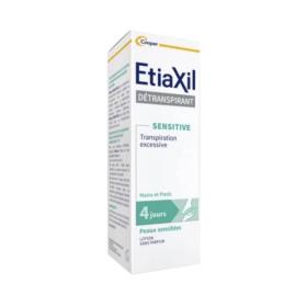 ETIAXIL Détranspirant pieds peau sensible 100ml