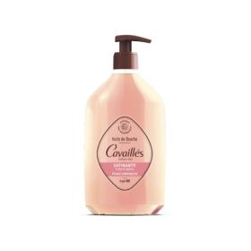 CAVAILLÈS Huile de douche satinante argan bio 250ml