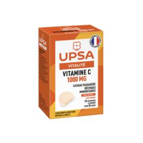 UPSA Vitalité vitamine C 1000mg 20 comprimés effervescents