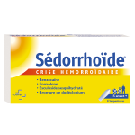 SEDORRHOIDE Suppositoires x8