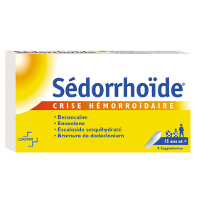 SEDORRHOIDE Suppositoires x8