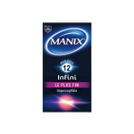 MANIX Infini 12 préservatifs imperceptibles