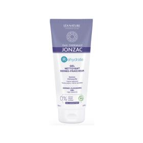 JONZAC REhydrate gel nettoyant dermo-fraîcheur bio 200ml