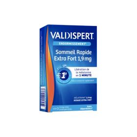 VALDISPERT Sommeil rapide extra fort 1,9 mg 40 comprimés orodispersibles