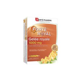 FORTÉ PHARMA Forté royal gelée royale 1000mg 20 ampoules