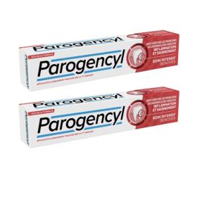 PAROGENCYL Dentifrice soin intensif gencives lot 2x75ml