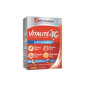 FORTÉ PHARMA Vitalité 4G défenses 20 ampoules