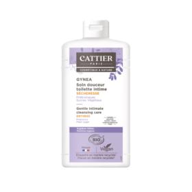 CATTIER Gynea soin douceur toilette intime sécheresse bio 200ml