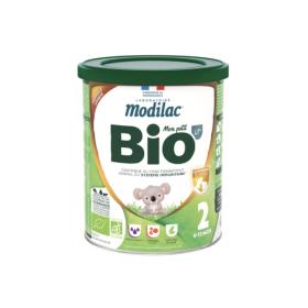 MODILAC Mon petit bio Lf+ lait 2ème âge 800g