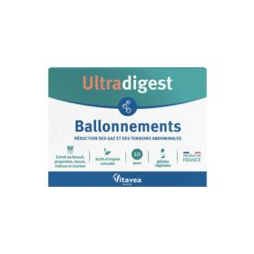 NUTRISANTÉ Vitavea ultradigest ballonnements 30 gélules