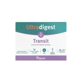 NUTRISANTÉ Ultradigest transit 10 gélules