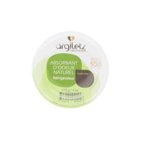 ARGILETZ Absorbant d'odeur naturel réfrigérateur argile verte 115g