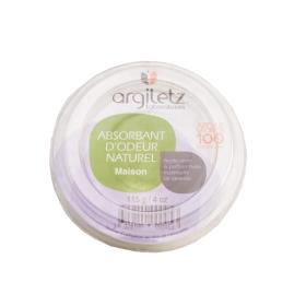 ARGILETZ Absorbant d'odeur naturel maison argile verte lavande 115g