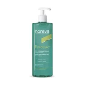 NOREVA Exfoliac gel moussant doux 985ml