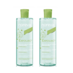 NOREVA Exfoliac eau micellaire lot 2x400ml