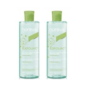 NOREVA Exfoliac eau micellaire lot 2x400ml