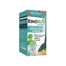 FORTÉ PHARMA RinoRub eucalyptus solution buvable bronches et gorge 120ml