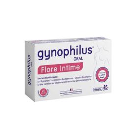 IMMUBIO Gynophilus oral flore intime 20 gélules