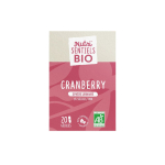 NUTRISANTÉ Vitavea nutri'Sentiels bio cranberry 20 gélules