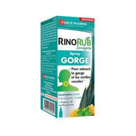 FORTÉ PHARMA RinoRub eucalyptus spray gorge 125ml