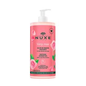 NUXE Very rose gelée de douche apaisante 750ml