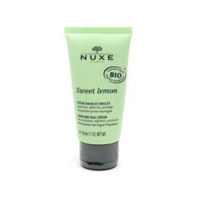 NUXE Sweet lemon crème mains et ongles bio 50ml