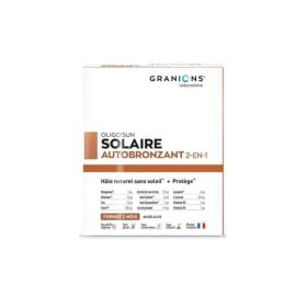 GRANIONS Oligo'Sun solaire autobronzant 2-en-1 60 gélules