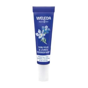 WELEDA Soin yeux & lèvres redensifiant gentiane bleue et edelweiss 10ml