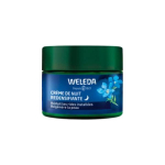 WELEDA Crème de nuit redensifiante gentiane bleue et edelweiss 40ml