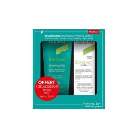 NOREVA Coffret Exfoliac Global X-PRO 30ml + gel moussant doux 100ml