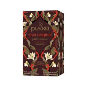 PUKKA Thé noir chaï original 20 sachets