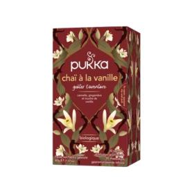 PUKKA Chaï à la Vanilla 20 sachets