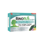 FORTÉ PHARMA Rinorub eucalyptus 20 pastilles gorge