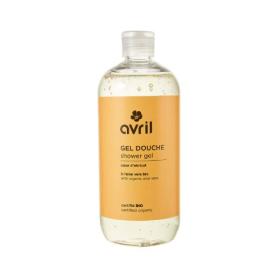 AVRIL BEAUTÉ Gel douche coeur d'abricot bio 500ml